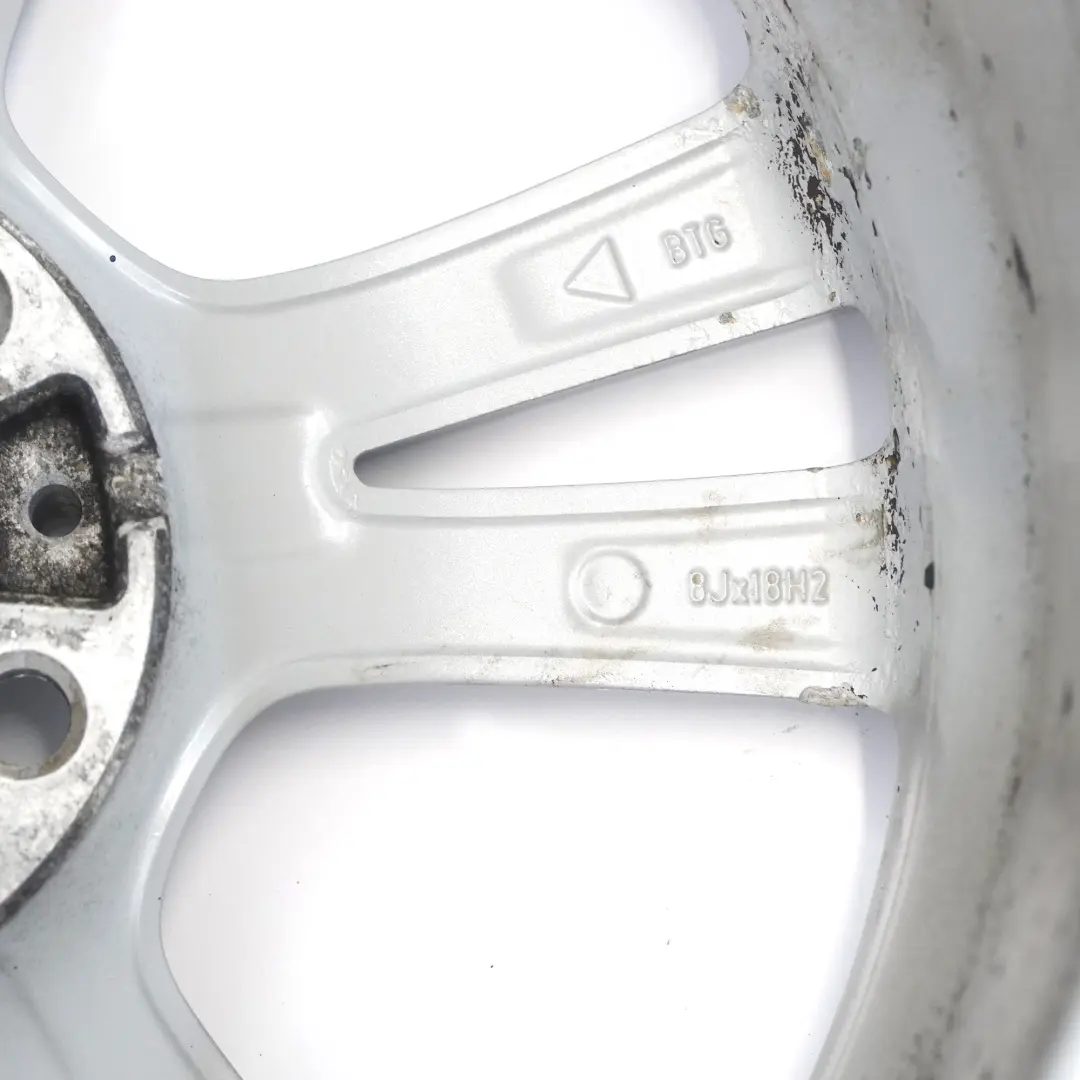 BMW F20 F21 F22 Rear Wheel Alloy Rim Double Spoke 385 8J 18" ET:52 - SKU 6796213-3 - Part number 6796213