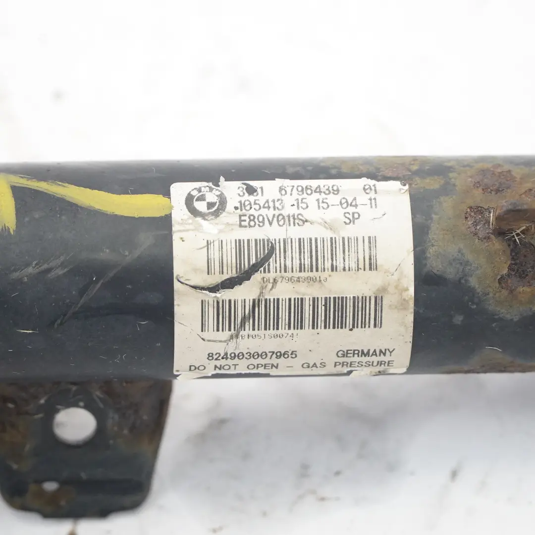 Muelle Delantero Izquierdo Amortiguador para BMW Z4 E89 con número de pieza 6796439 BMW Z4 E89 Muelle Delantero Izquierdo Amortiguador - SKU 6796439-1 - Número de pieza 6796439