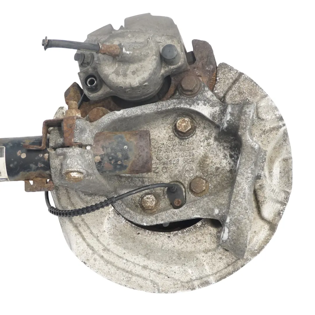 Front Right O/S Suspension Leg Brake Axle Disc Set to BMW Z4 E89 23i Roadster with Part number 6796440 BMW Z4 E89 23i Roadster Front Right O/S Suspension Leg Brake Axle Disc Set - SKU 6796440-1 - Part number 6796440