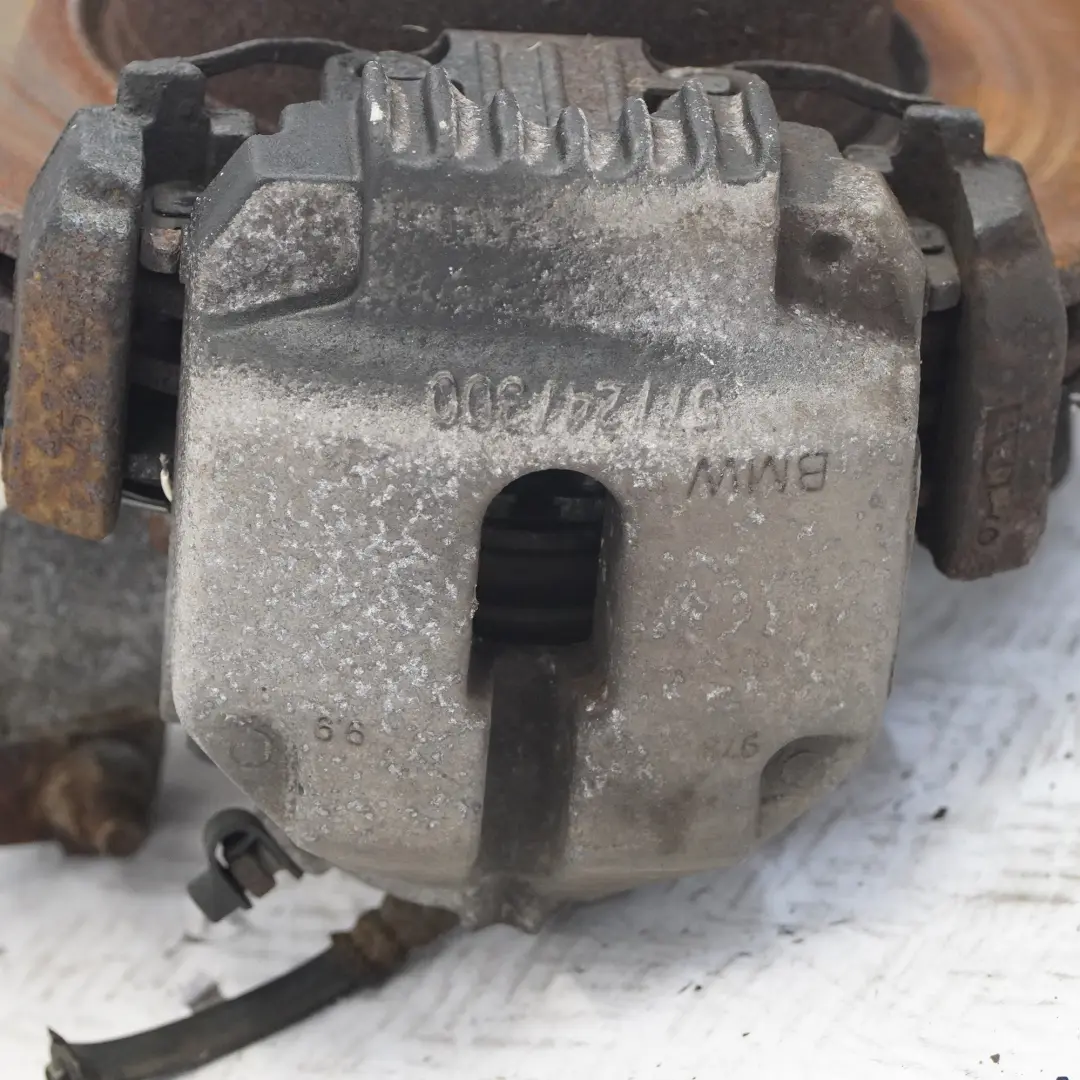 Front Right O/S Suspension Leg Brake Axle Disc Set to BMW Z4 E89 23i Roadster with Part number 6796440 BMW Z4 E89 23i Roadster Front Right O/S Suspension Leg Brake Axle Disc Set - SKU 6796440-1 - Part number 6796440