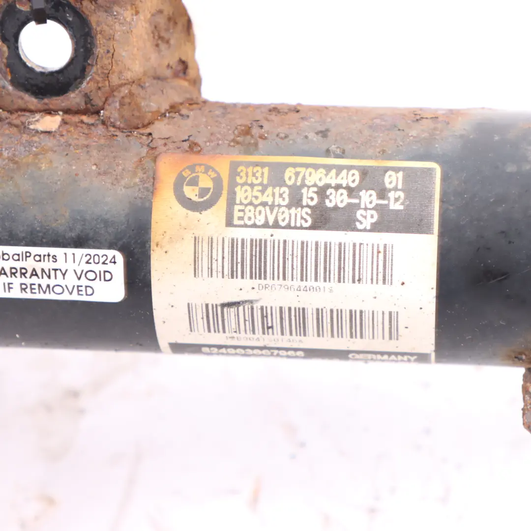 BMW Z4 E89 Spring Strut Front Right O/S Shock Absorber Spring - SKU 6796440-3 - Part number 6796440