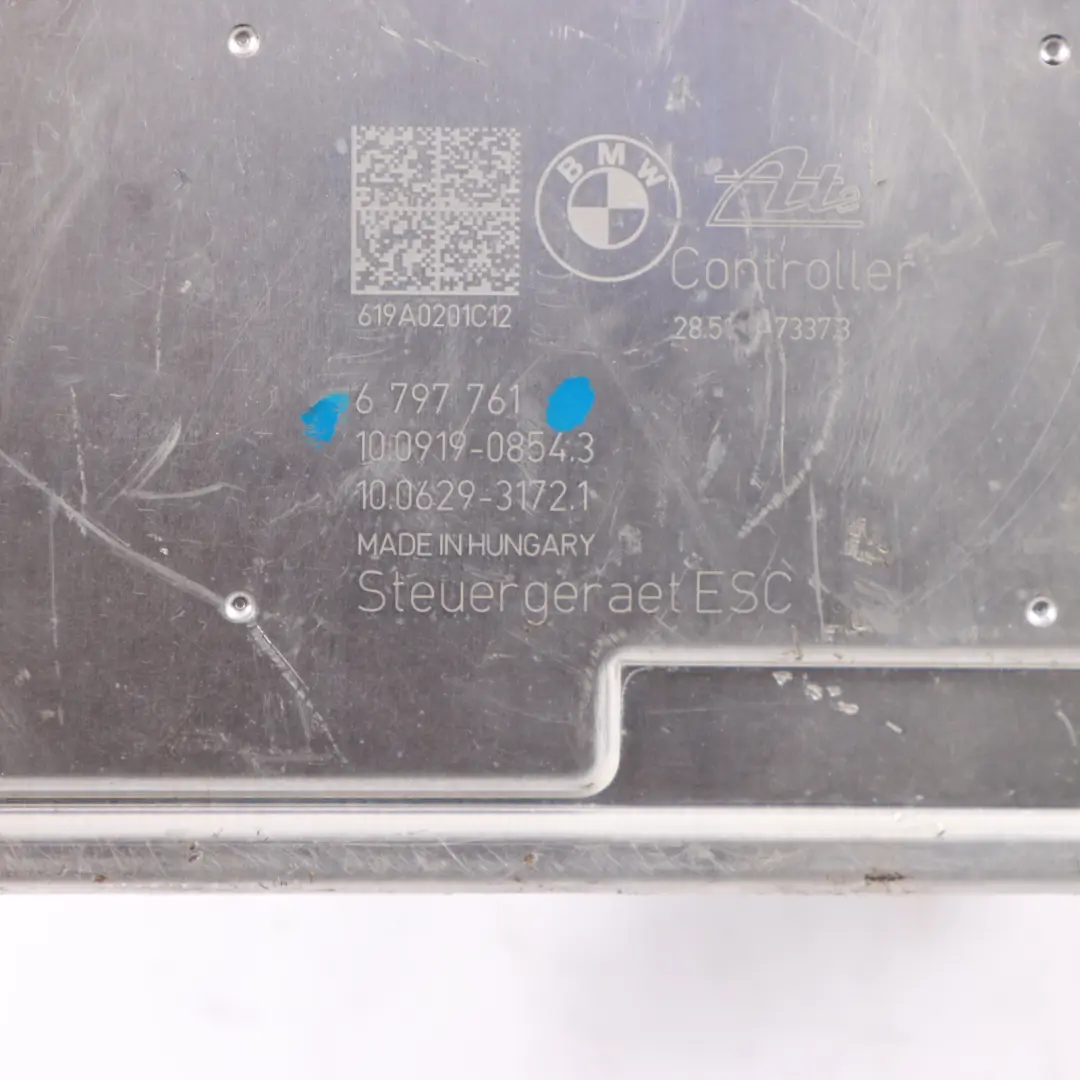 ABS Pump Modulator Brake Control Hydraulic Unit 6797755 to BMW F40 with Part number 6797761 BMW F40 ABS Pump Modulator Brake Control Hydraulic Unit 6797755 - SKU 6797761 - Part number 6797761