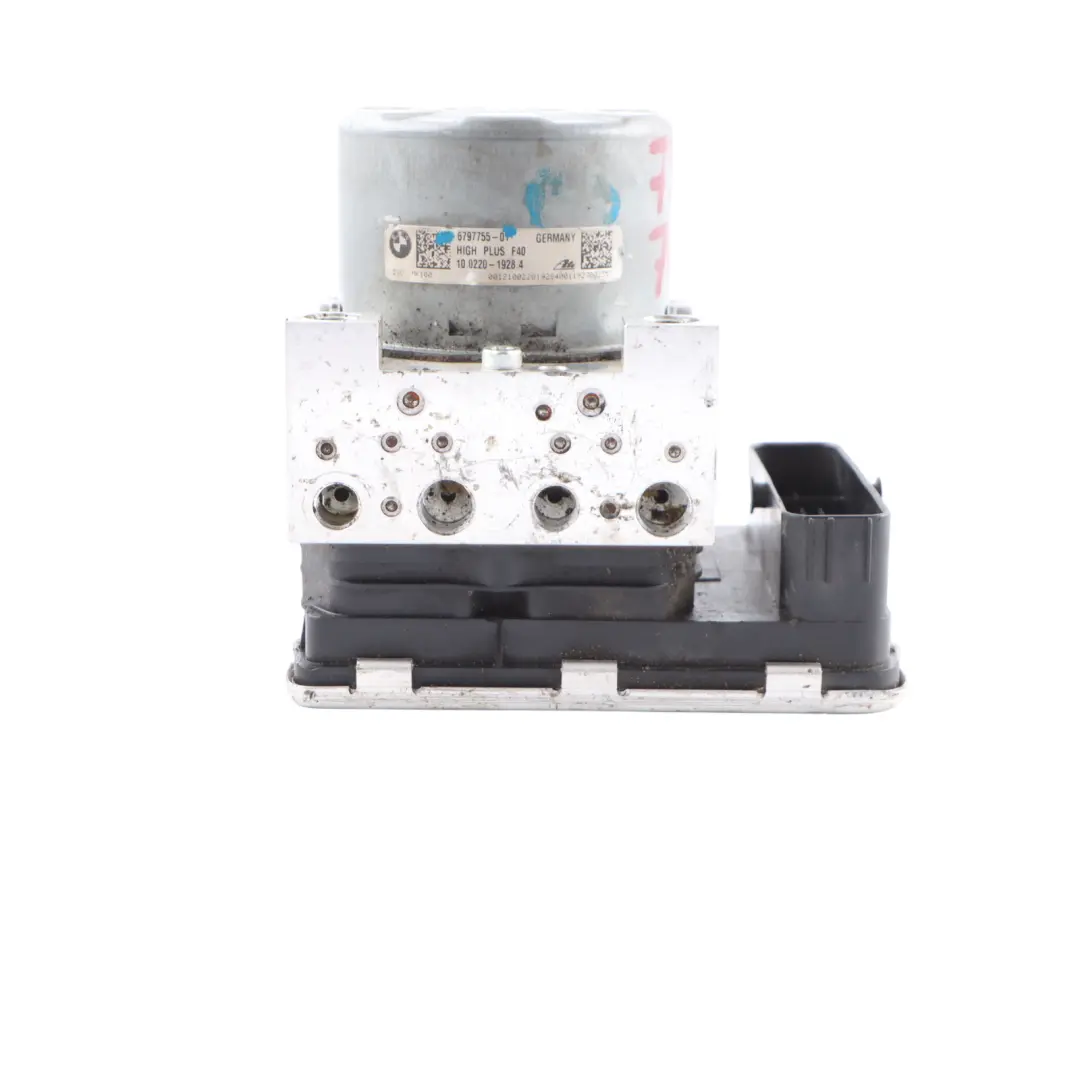 ABS Pump Modulator Brake Control Hydraulic Unit 6797755 to BMW F40 with Part number 6797761 BMW F40 ABS Pump Modulator Brake Control Hydraulic Unit 6797755 - SKU 6797761 - Part number 6797761