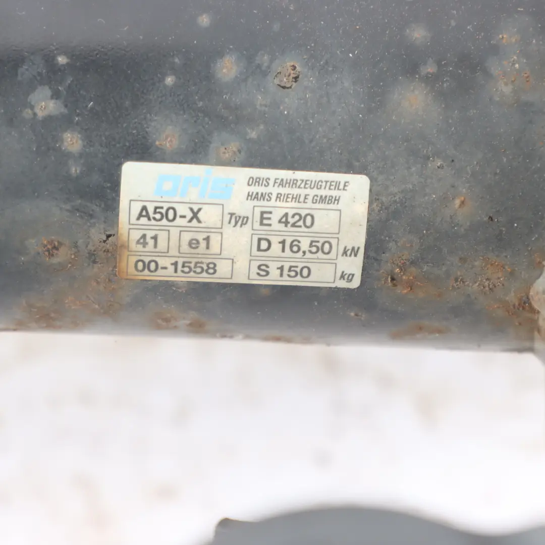 BMW X5 E70 Hak Holowniczy Westfalia Hak Holowniczy Przyczepy 6798524 - SKU 6798524-1 - Numer Części 6796334