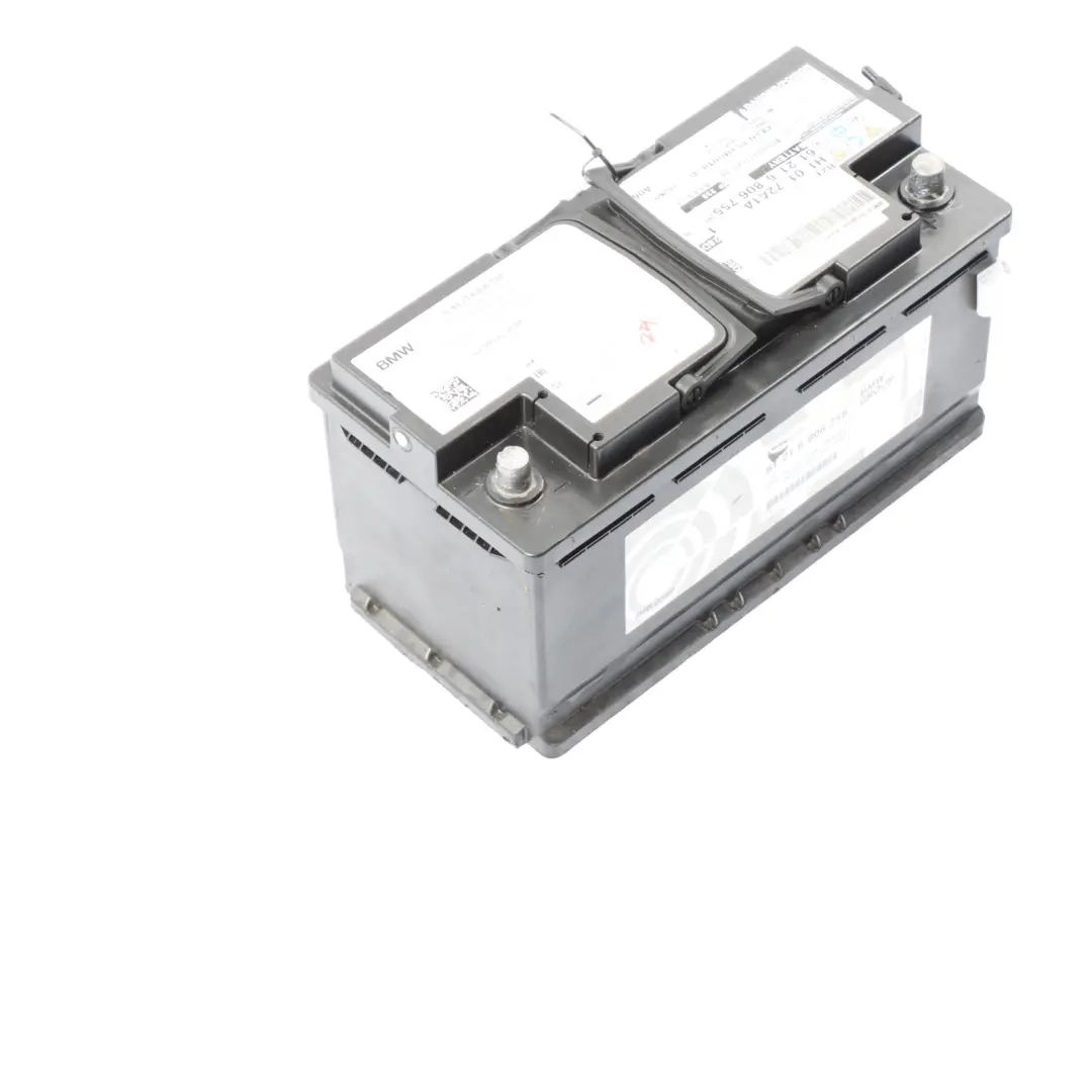 AGM Car Battery 12V 92Ah 850A to BMW with Part number 6806755 BMW AGM Car Battery 12V 92Ah 850A - SKU 6806755 - Part number 6806755