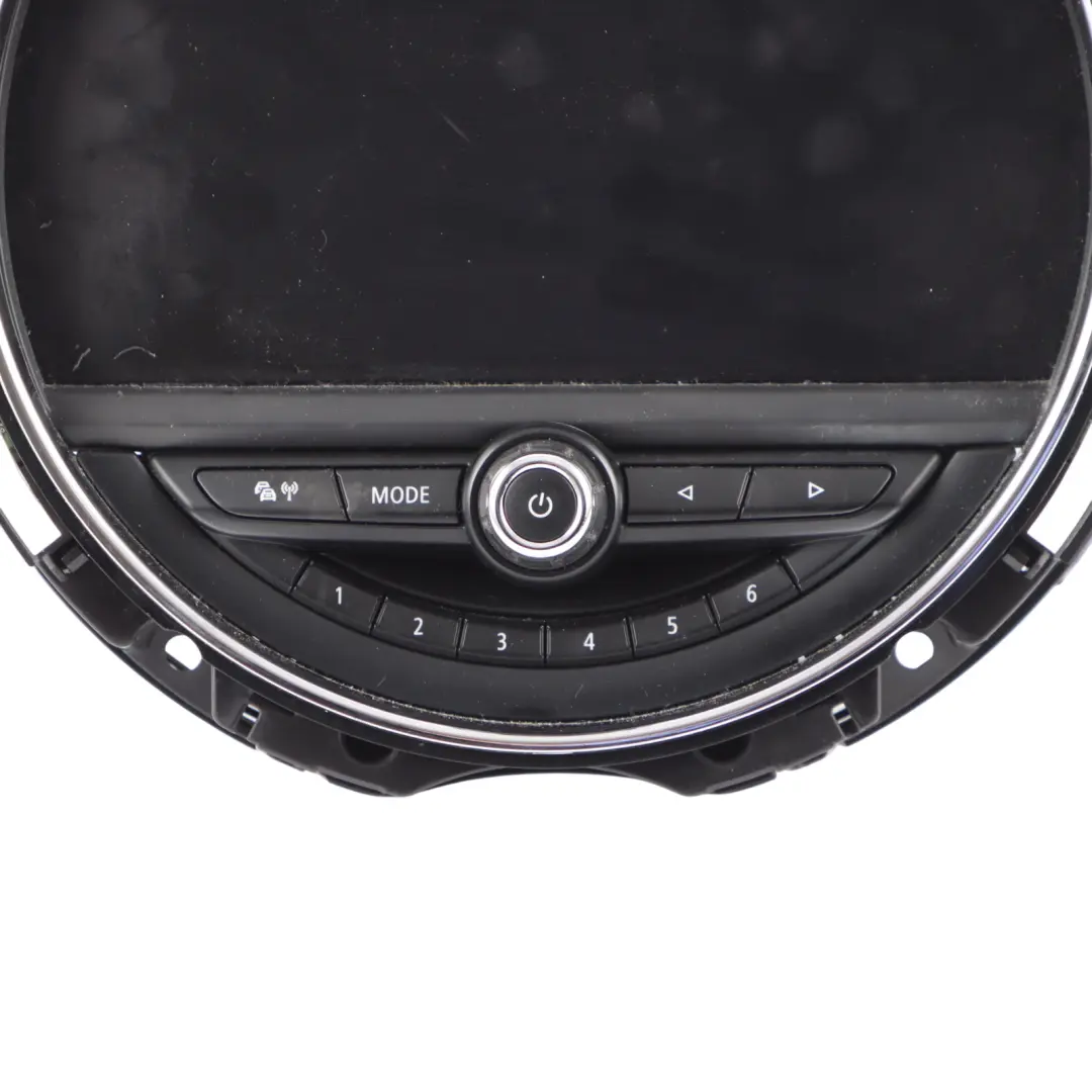 Operating Unit Audio Radio Control Switch Panel to Mini F54 F55 F56 with Part number 9354505 Mini F54 F55 F56 Operating Unit Audio Radio Control Switch Panel - SKU 6820386 - Part number 9354505