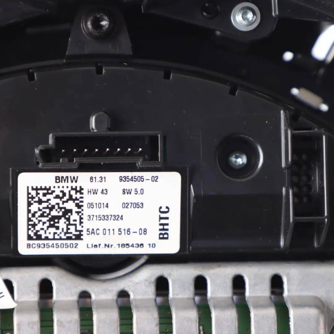 Mini F54 F55 F56 Unità Operativa Pannello Di Controllo Radio Audio - SKU 6820386 - Numero di parte 9354505