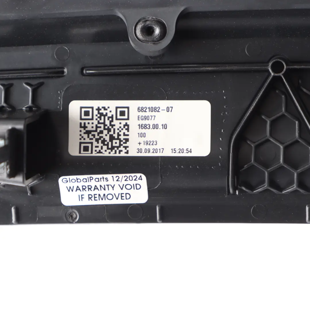 BMW G32 Panel Rejilla Parabrisas Salpicadero Desempañador - SKU 6821082 - Número de pieza 6821082