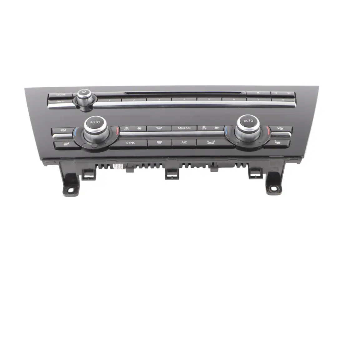 BMW F13 M6 A/C Air Condition Heater Radio CD Player Control Panel - SKU 6824219 - Part number 6824219