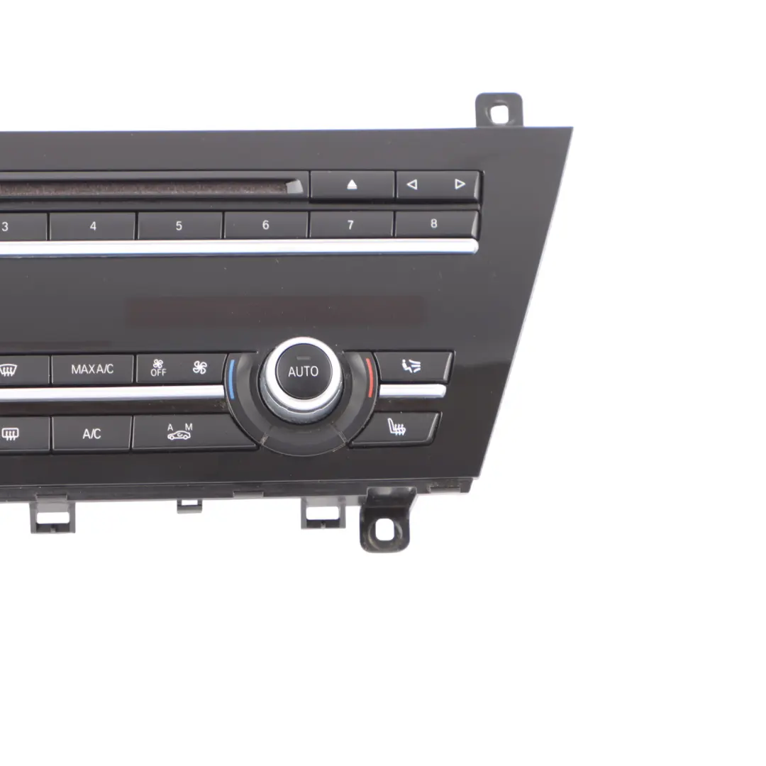A/C Air Condition Heater Radio CD Player Control Panel to BMW F13 M6 with Part number 6824219 BMW F13 M6 A/C Air Condition Heater Radio CD Player Control Panel - SKU 6824219 - Part number 6824219