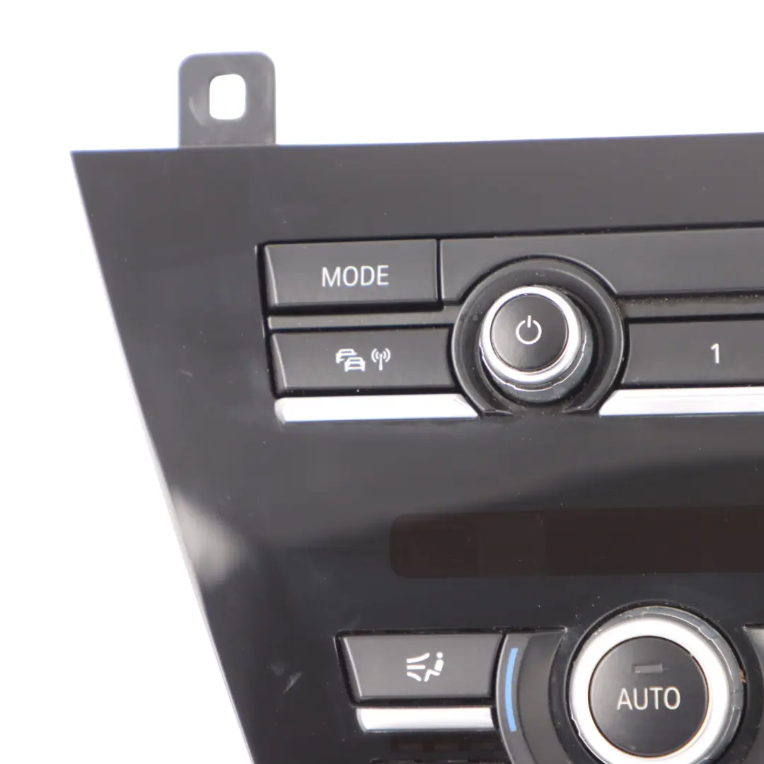 A/C Air Condition Heater Radio CD Player Control Panel to BMW F13 M6 with Part number 6824219 BMW F13 M6 A/C Air Condition Heater Radio CD Player Control Panel - SKU 6824219 - Part number 6824219