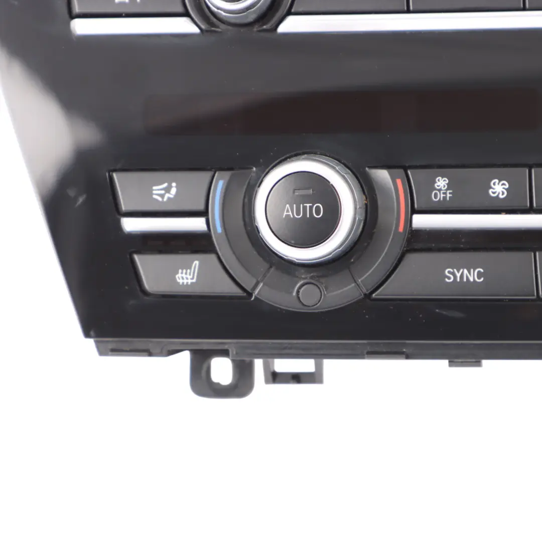 A/C Air Condition Heater Radio CD Player Control Panel to BMW F13 M6 with Part number 6824219 BMW F13 M6 A/C Air Condition Heater Radio CD Player Control Panel - SKU 6824219 - Part number 6824219