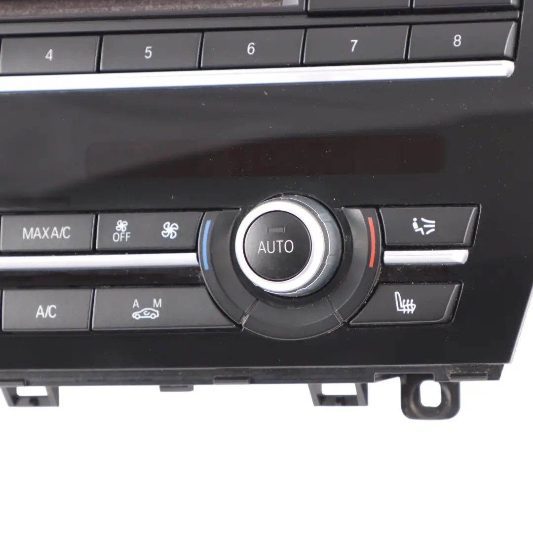A/C Air Condition Heater Radio CD Player Control Panel to BMW F13 M6 with Part number 6824219 BMW F13 M6 A/C Air Condition Heater Radio CD Player Control Panel - SKU 6824219 - Part number 6824219
