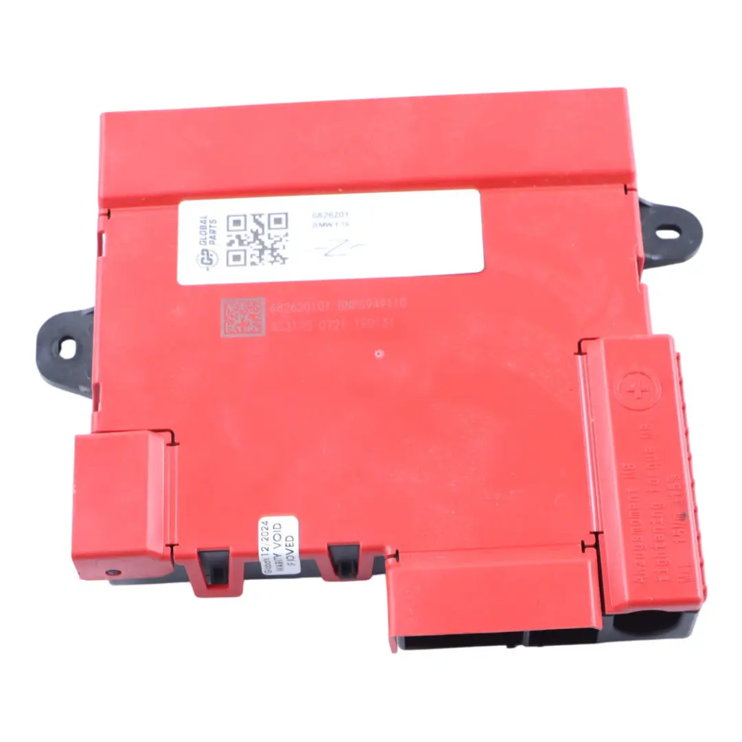 Junction Point BMW X5 F15 X6 F16 B + Battery Power Distributor  - SKU 6826201 - Part number 6826201