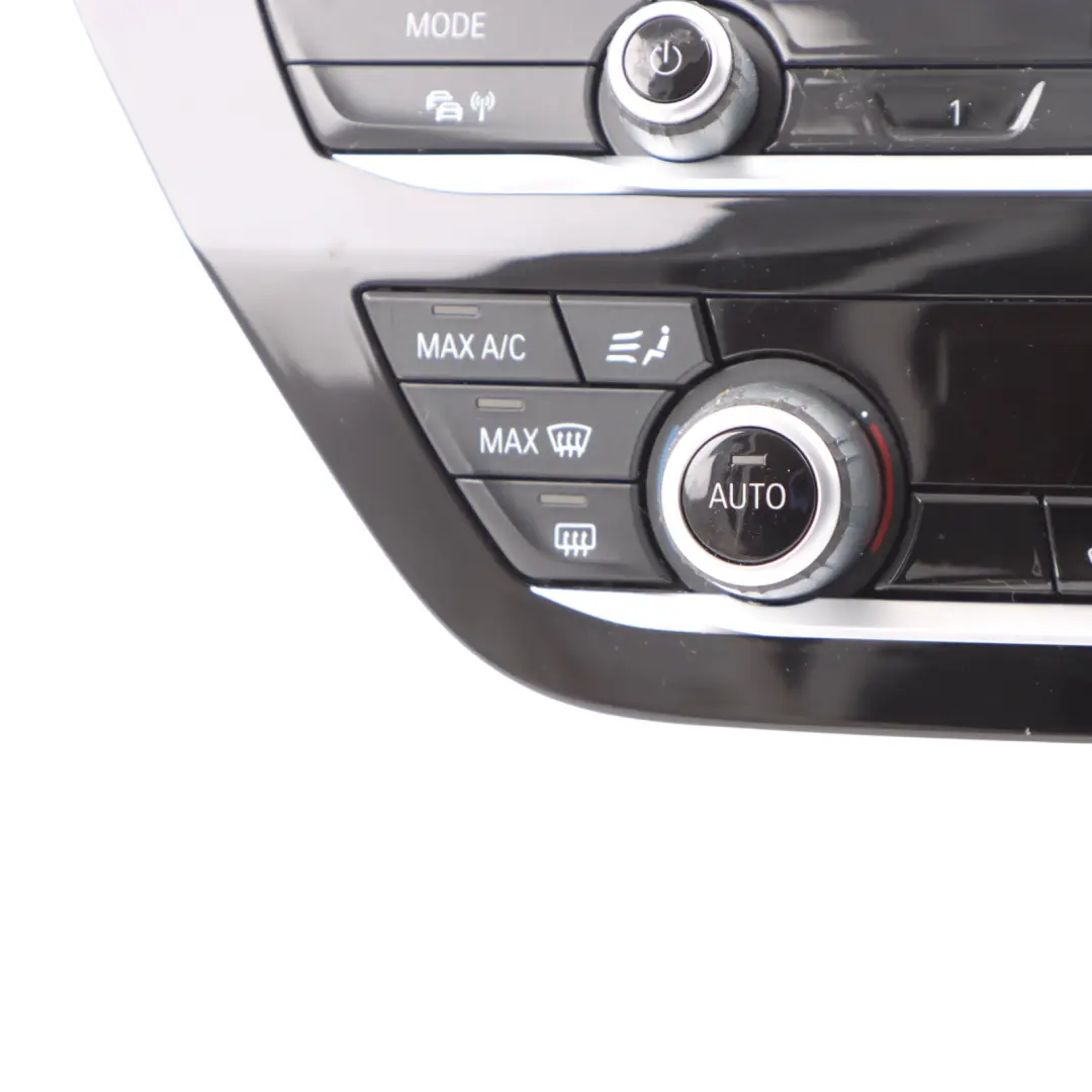 Radio Air Conditioning A/C Control Switch Unit Panel Black to BMW G30 G32 with Part number 6826844 BMW G30 G32 Radio Air Conditioning A/C Control Switch Unit Panel Black - SKU 6826844-1 - Part number 6826844