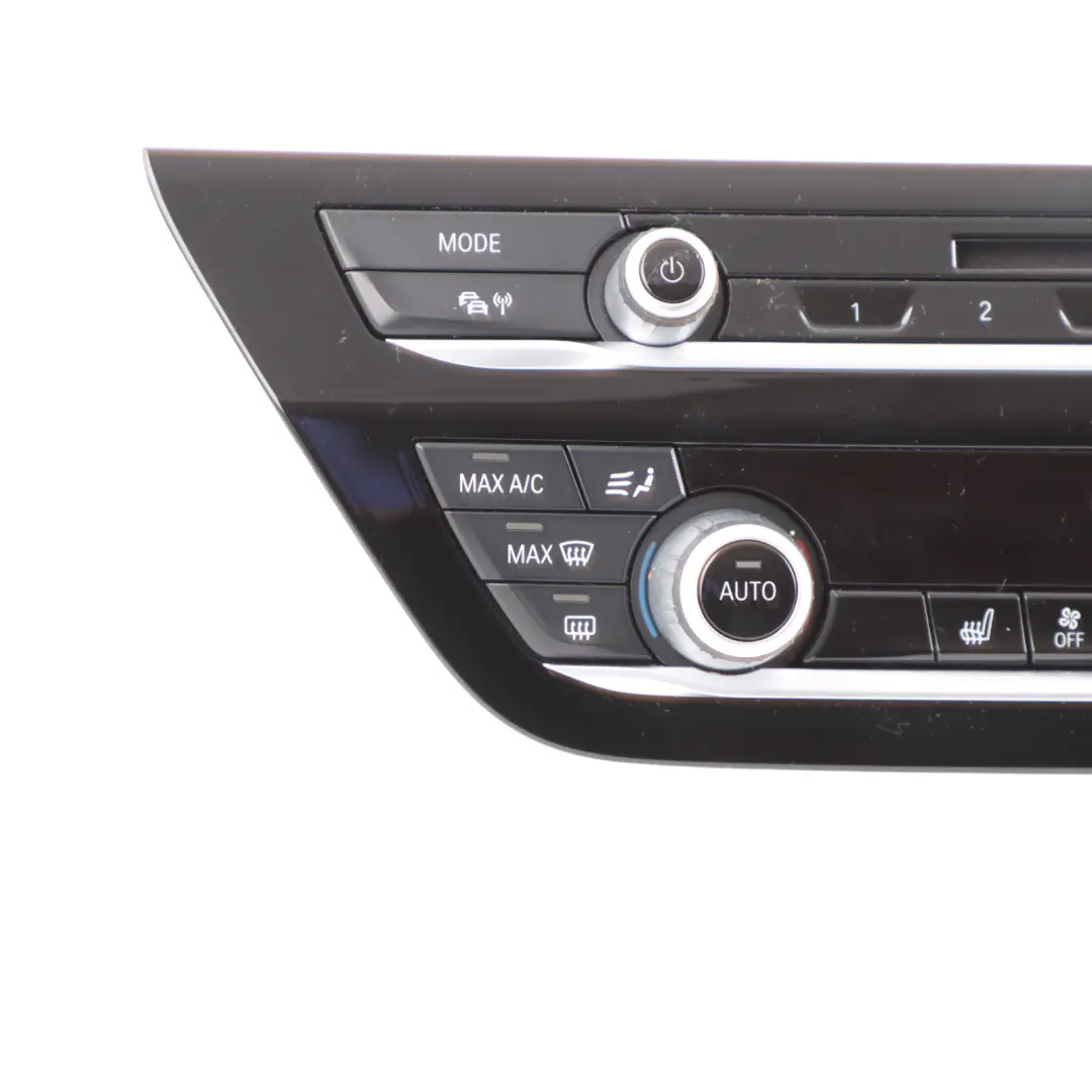 Radio Air Conditioning A/C Control Switch Unit Panel Black to BMW G30 G32 with Part number 6826844 BMW G30 G32 Radio Air Conditioning A/C Control Switch Unit Panel Black - SKU 6826844-1 - Part number 6826844