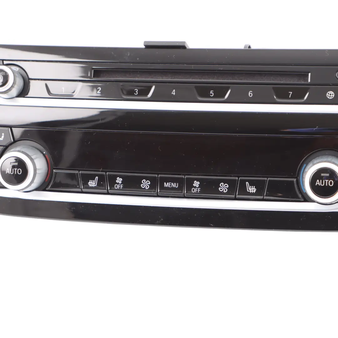 Radio Air Conditioning A/C Control Switch Unit Panel Black to BMW G30 G32 with Part number 6826844 BMW G30 G32 Radio Air Conditioning A/C Control Switch Unit Panel Black - SKU 6826844-1 - Part number 6826844
