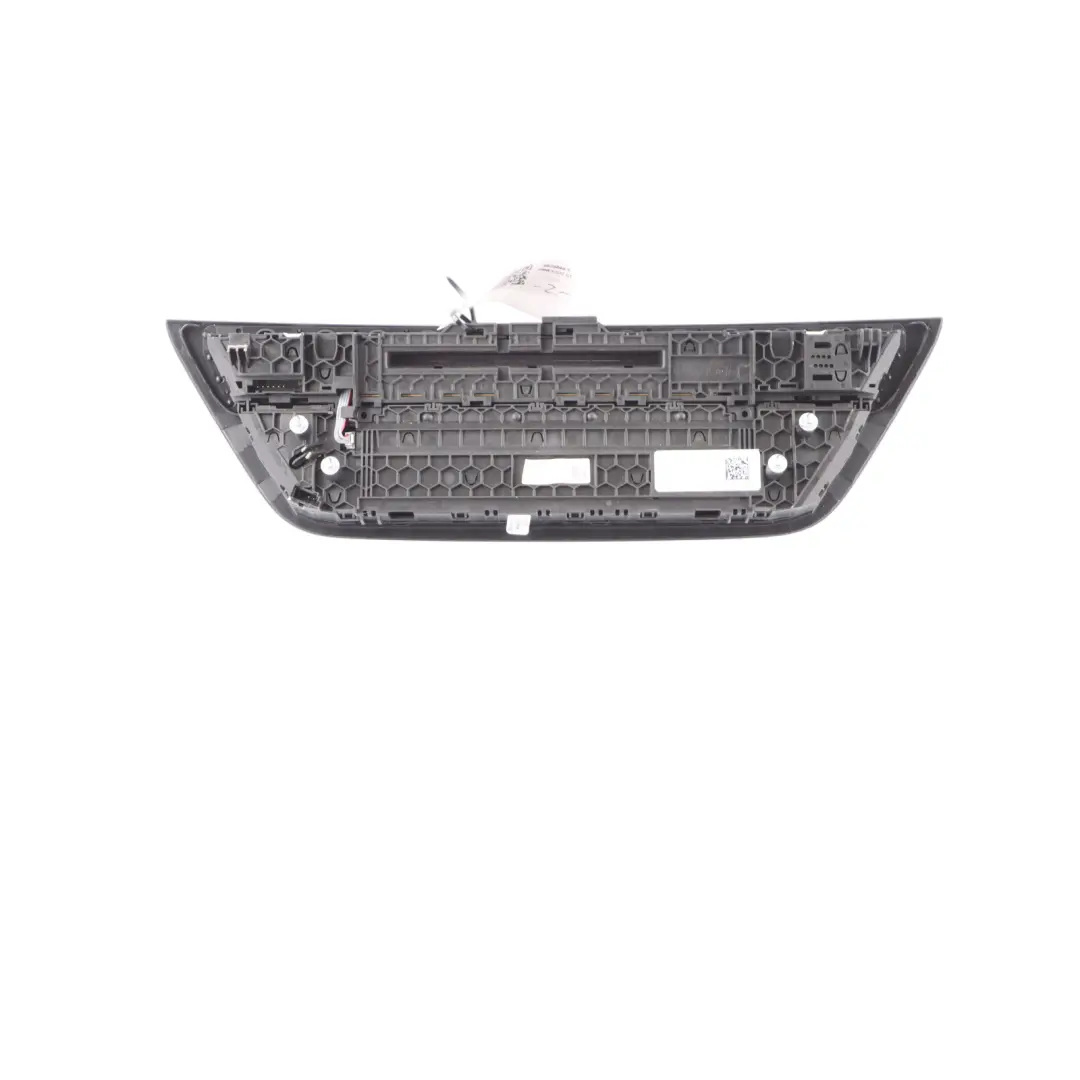 Radio Air Conditioning A/C Control Switch Unit Panel Black to BMW G30 G32 with Part number 6826844 BMW G30 G32 Radio Air Conditioning A/C Control Switch Unit Panel Black - SKU 6826844-1 - Part number 6826844