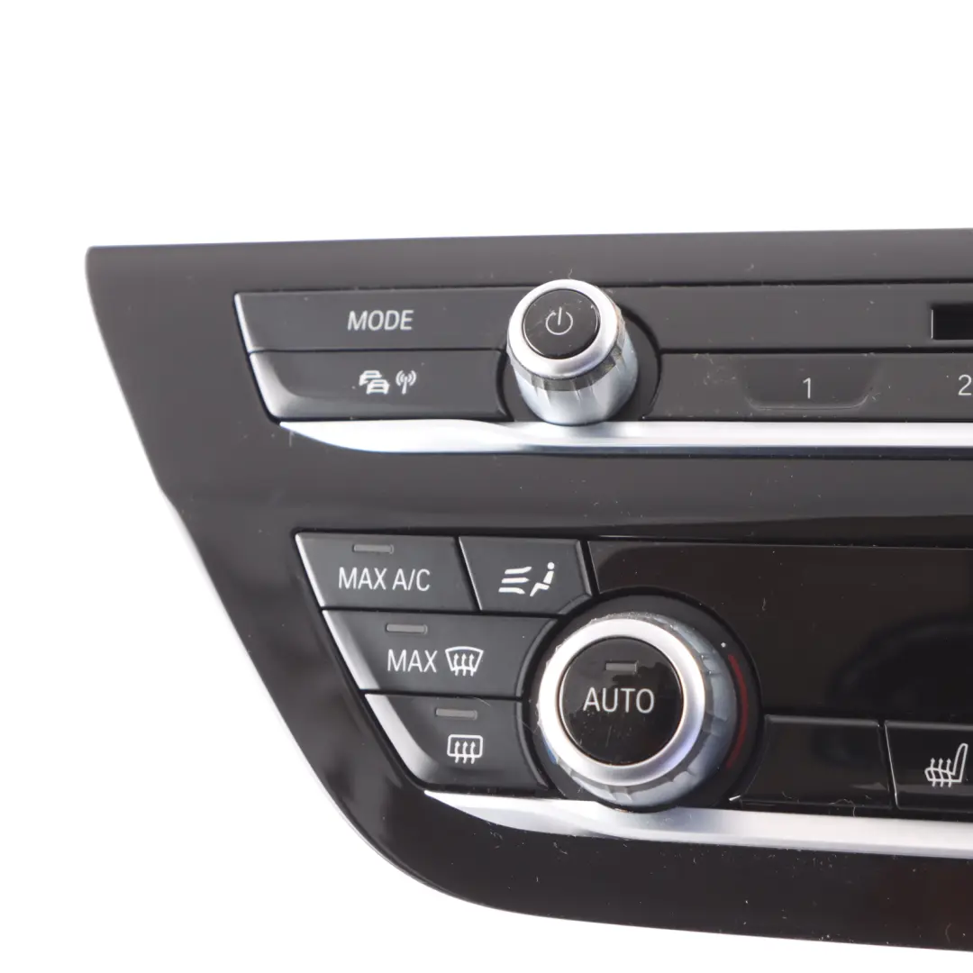 Radio Air Conditioning A/C Control Switch Unit Panel Black to BMW G30 G32 with Part number 6826844 BMW G30 G32 Radio Air Conditioning A/C Control Switch Unit Panel Black - SKU 6826844-1 - Part number 6826844