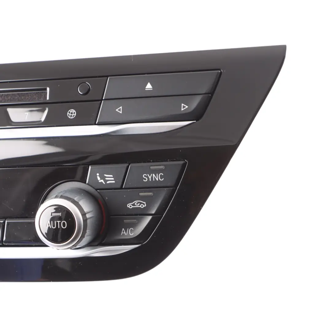 Radio Air Conditioning A/C Control Switch Unit Panel Black to BMW G30 G32 with Part number 6826844 BMW G30 G32 Radio Air Conditioning A/C Control Switch Unit Panel Black - SKU 6826844-1 - Part number 6826844