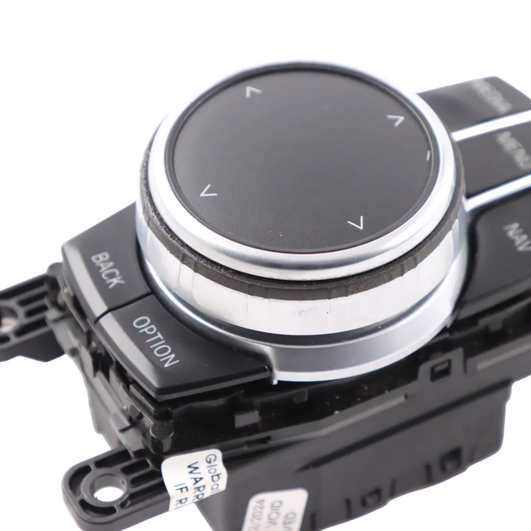 iDrive Controller Touch to BMW F06 F12 LCI F13 LCI with Part number 6829083 BMW F06 F12 LCI F13 LCI iDrive Controller Touch - SKU 6829083 - Part number 6829083