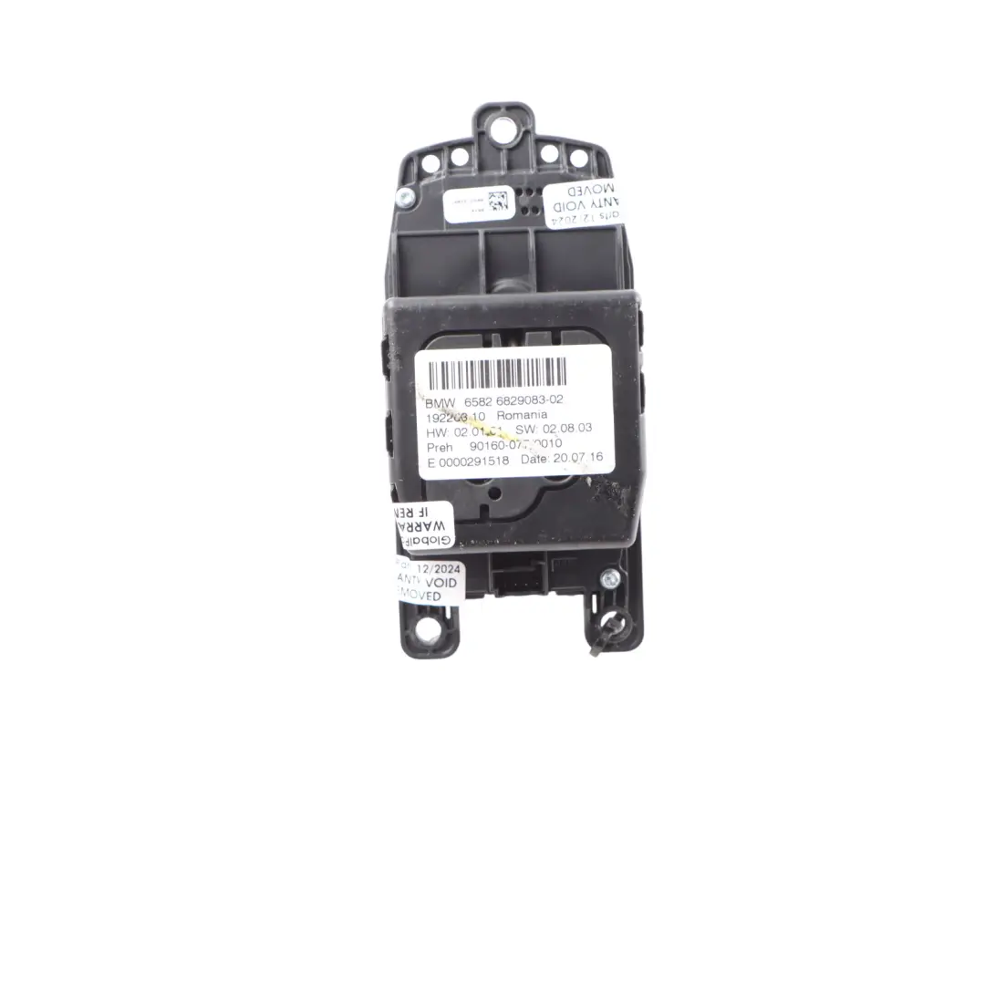 BMW F06 F12 LCI F13 LCI iDrive Controller Touch - SKU 6829083 - Part number 6829083