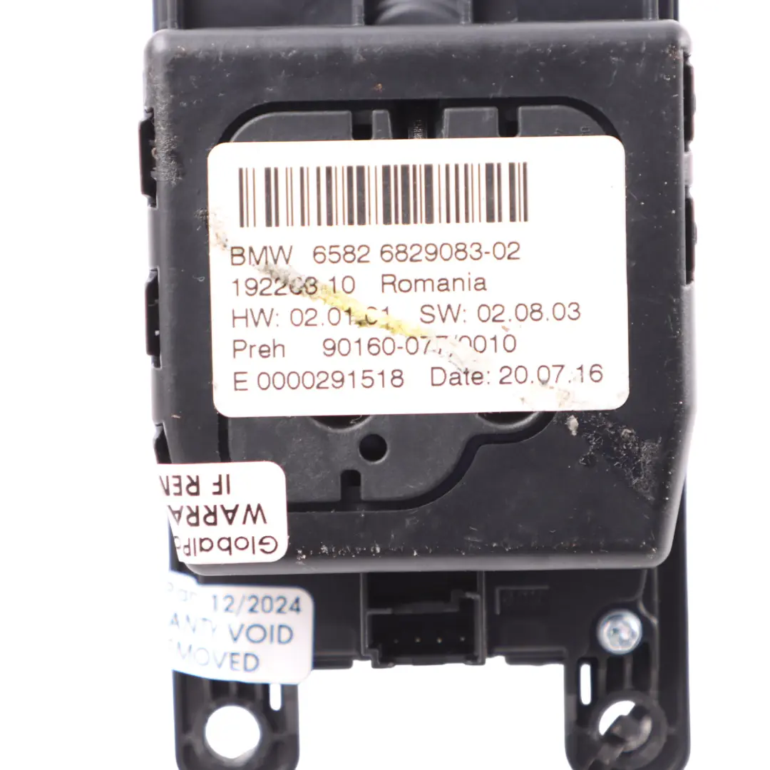 iDrive Controller Touch to BMW F06 F12 LCI F13 LCI with Part number 6829083 BMW F06 F12 LCI F13 LCI iDrive Controller Touch - SKU 6829083 - Part number 6829083