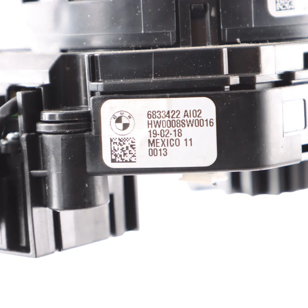  Interruptor Columna Dirección BMW X6 F16 X4 F26 Palanca Limpiaparabrisas - SKU 6833422 - Número de pieza 6833422
