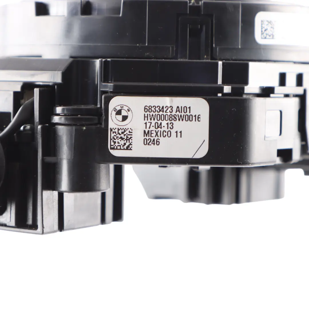 Steering Column Indicator Switch Stalk Squib Ring to BMW X4 F26 with Part number 6833423 BMW X4 F26 Steering Column Indicator Switch Stalk Squib Ring - SKU 6833423 - Part number 6833423