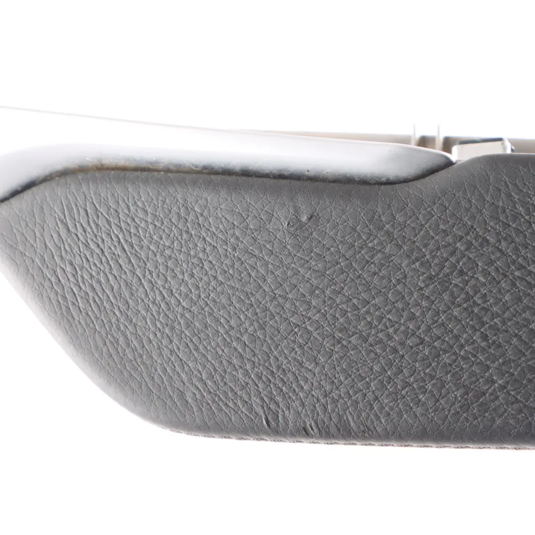 Knee Pad Left N/S Center Console Leather Dakota Black to BMW X6 F16 with Part number 6836517 BMW X6 F16 Knee Pad Left N/S Center Console Leather Dakota Black - SKU RHD-6836517 - Part number 6836517