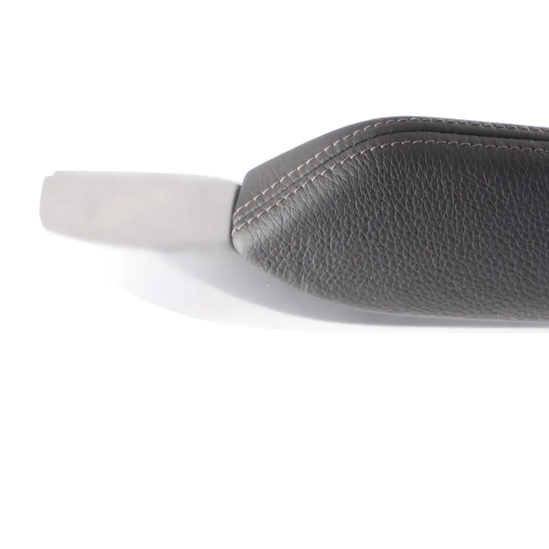 Knee Pad Left N/S Center Console Leather Dakota Black to BMW X6 F16 with Part number 6836517 BMW X6 F16 Knee Pad Left N/S Center Console Leather Dakota Black - SKU RHD-6836517 - Part number 6836517