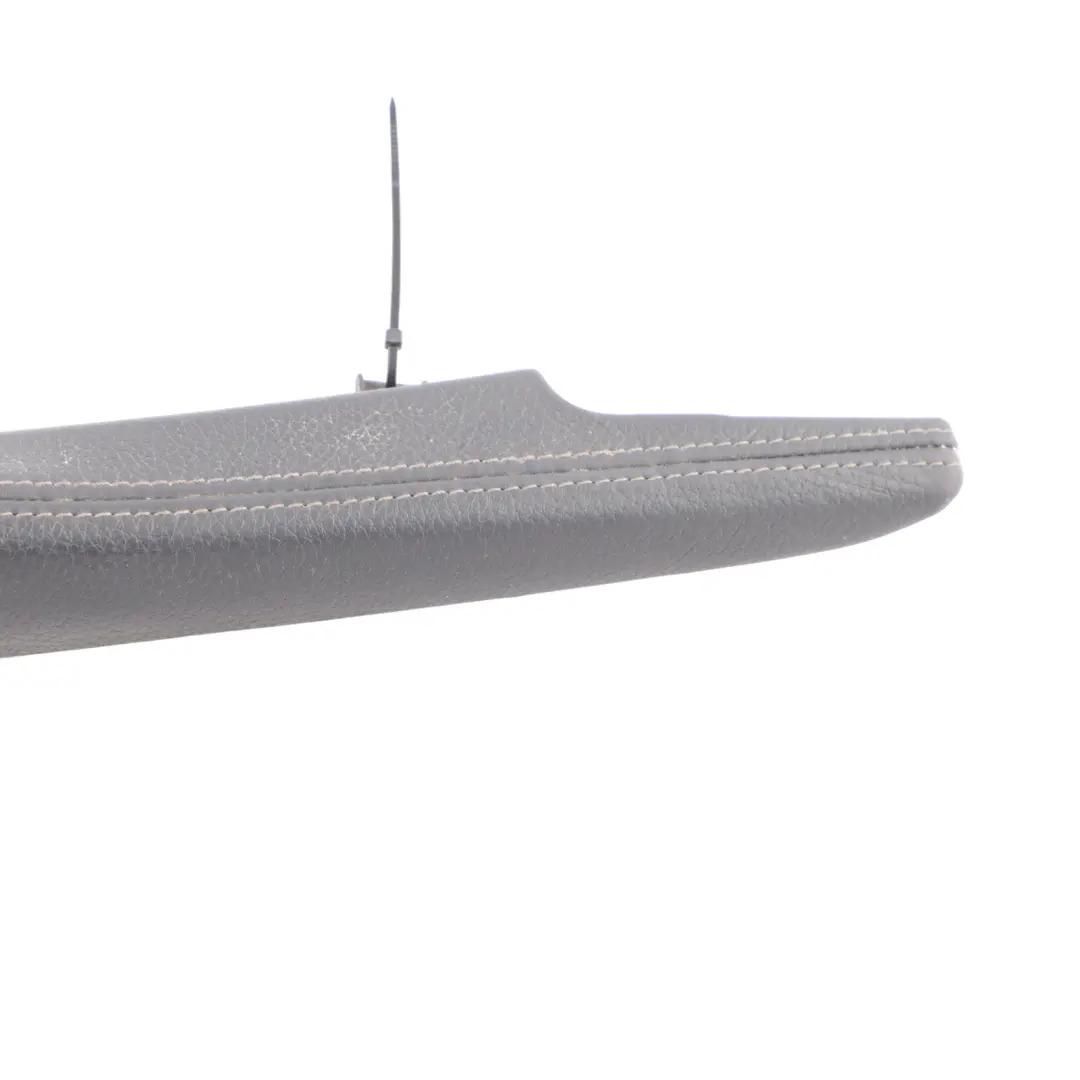 BMW X6 F16 Knee Pad Left N/S Center Console Leather Dakota Black - SKU RHD-6836517 - Part number 6836517