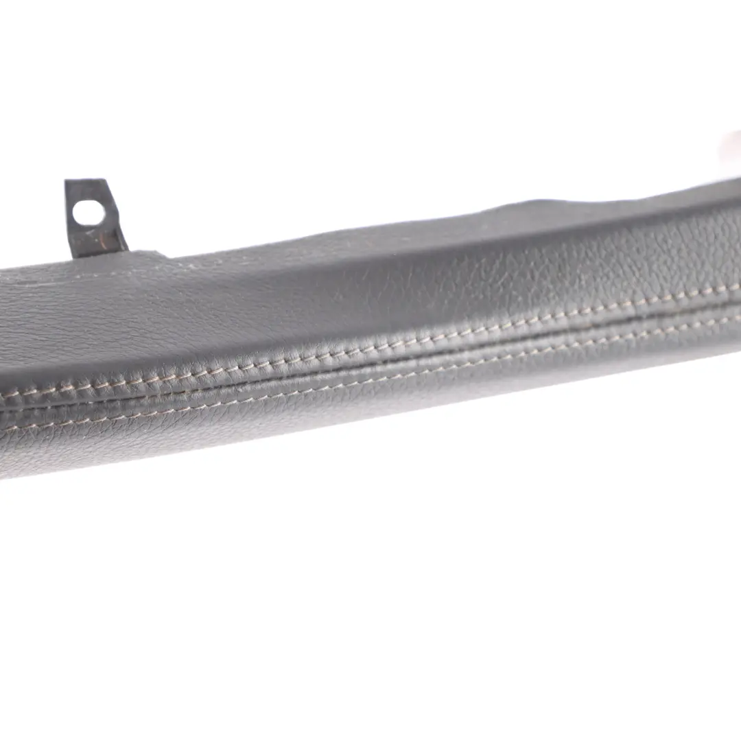 BMW X6 F16 Knee Pad Left N/S Center Console Leather Dakota Black - SKU RHD-6836517 - Part number 6836517