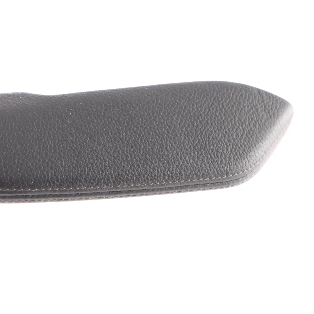 Knee Pad Left N/S Center Console Leather Dakota Black to BMW X6 F16 with Part number 6836517 BMW X6 F16 Knee Pad Left N/S Center Console Leather Dakota Black - SKU RHD-6836517 - Part number 6836517