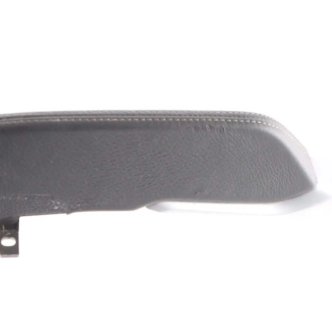 BMW X6 F16 Knee Pad Left N/S Center Console Leather Dakota Black - SKU RHD-6836517 - Part number 6836517