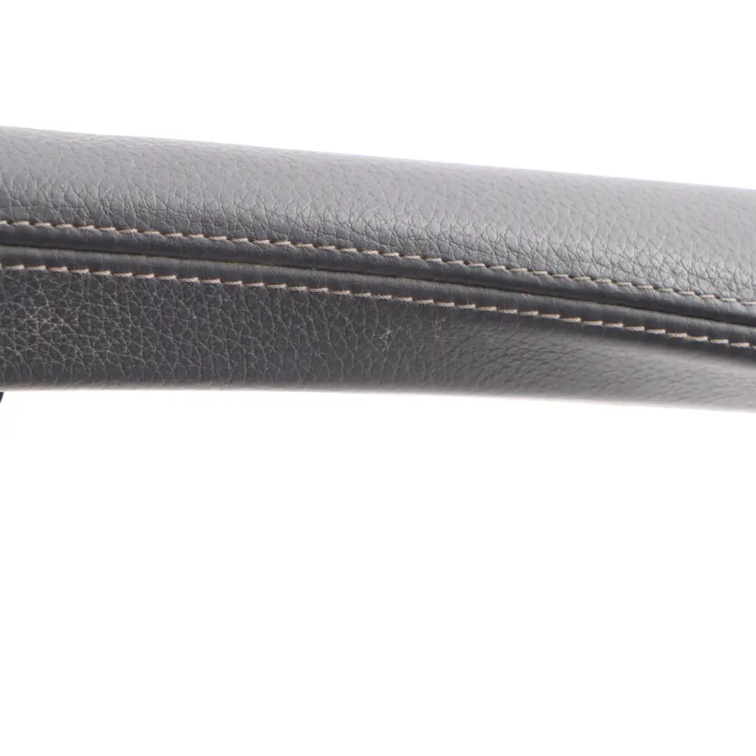 Knee Pad Left N/S Center Console Leather Dakota Black to BMW X6 F16 with Part number 6836517 BMW X6 F16 Knee Pad Left N/S Center Console Leather Dakota Black - SKU RHD-6836517 - Part number 6836517