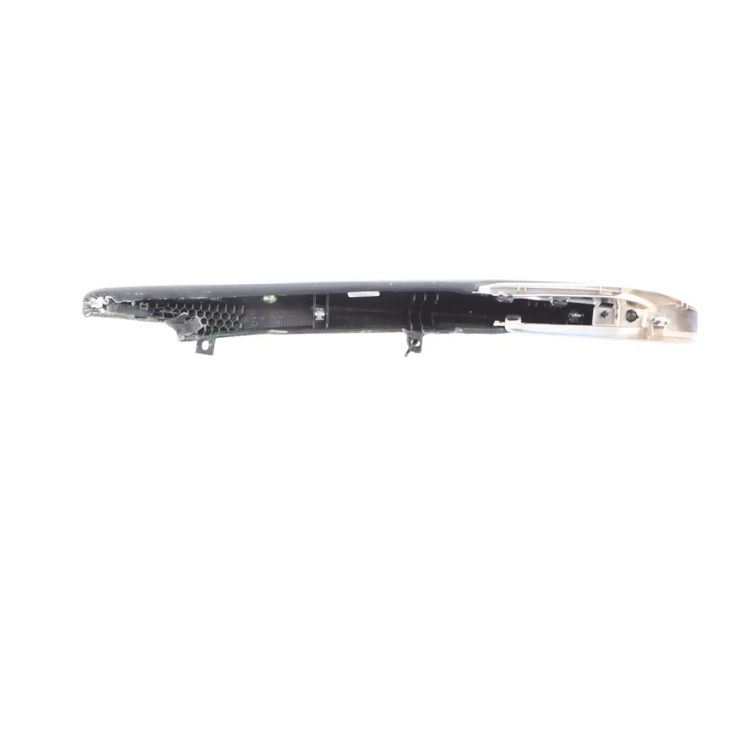 BMW X6 F16 Knee Pad Right O/S Center Console Leather Dakota Black - SKU RHD-6836518 - Part number 6836518