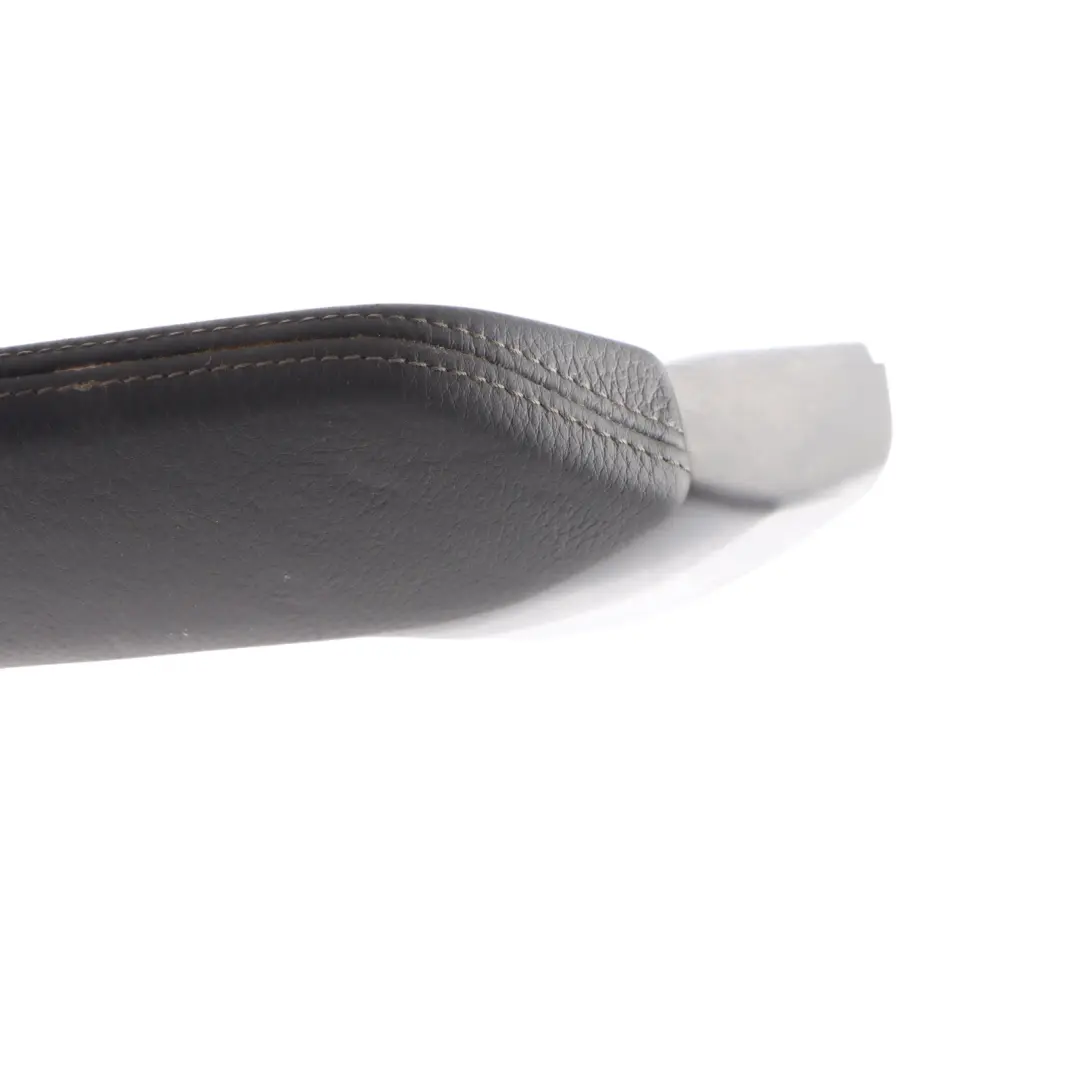 BMW X6 F16 Knee Pad Right O/S Center Console Leather Dakota Black - SKU RHD-6836518 - Part number 6836518