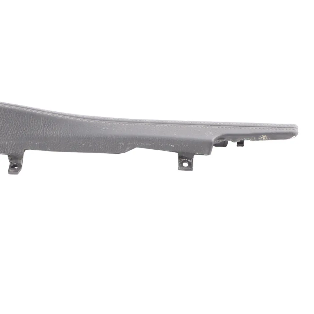 Knee Pad Right O/S Center Console Leather Dakota Black to BMW X6 F16 with Part number 6836518 BMW X6 F16 Knee Pad Right O/S Center Console Leather Dakota Black - SKU RHD-6836518 - Part number 6836518