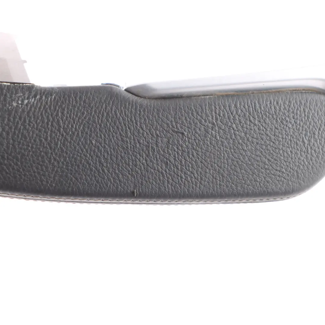 Knee Pad Right O/S Center Console Leather Dakota Black to BMW X6 F16 with Part number 6836518 BMW X6 F16 Knee Pad Right O/S Center Console Leather Dakota Black - SKU RHD-6836518 - Part number 6836518