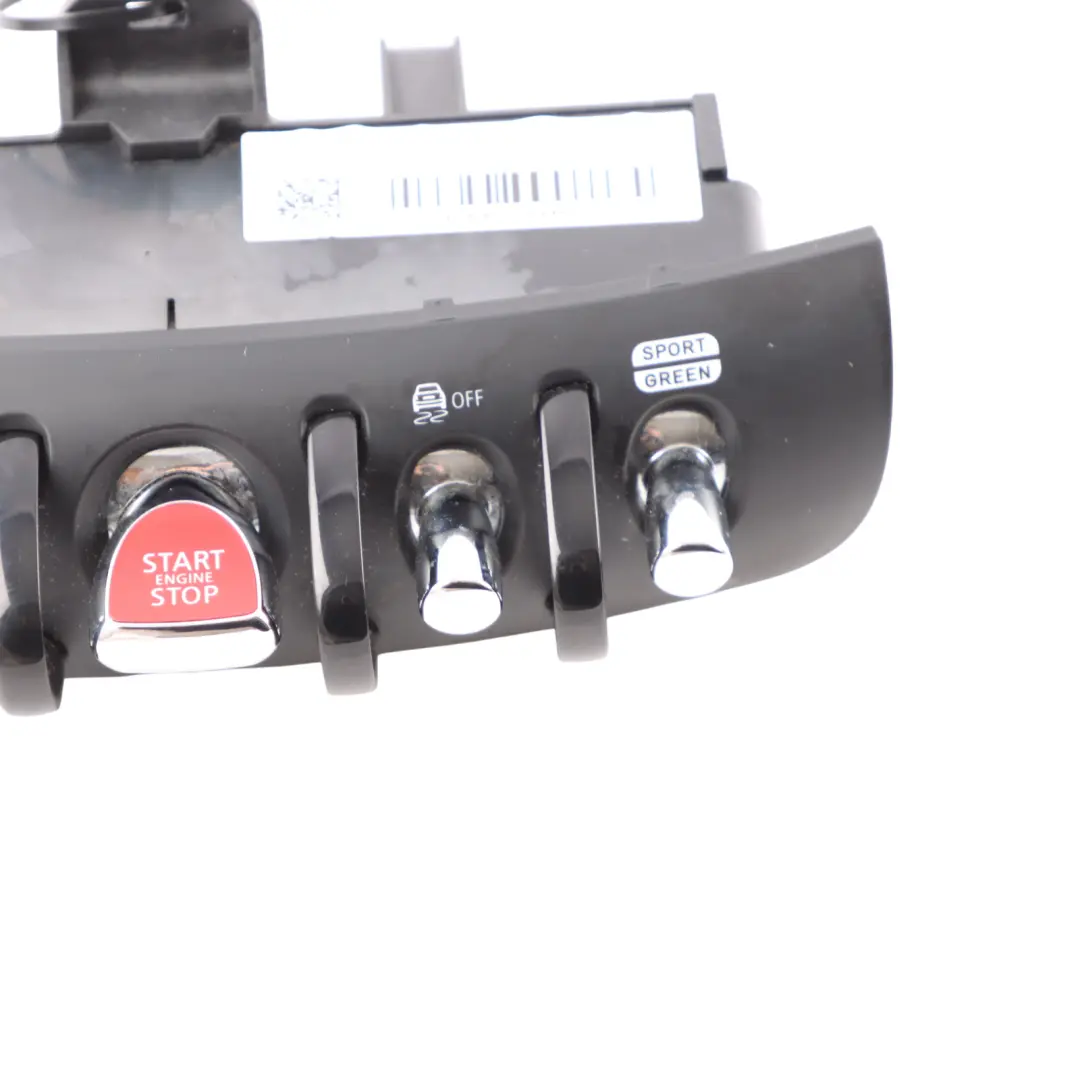 Start Stop Button Centre Console Block Switch Control Panel to Mini F54 with Part number 6838208 Mini F54 Start Stop Button Centre Console Block Switch Control Panel - SKU 6838208 - Part number 6838208