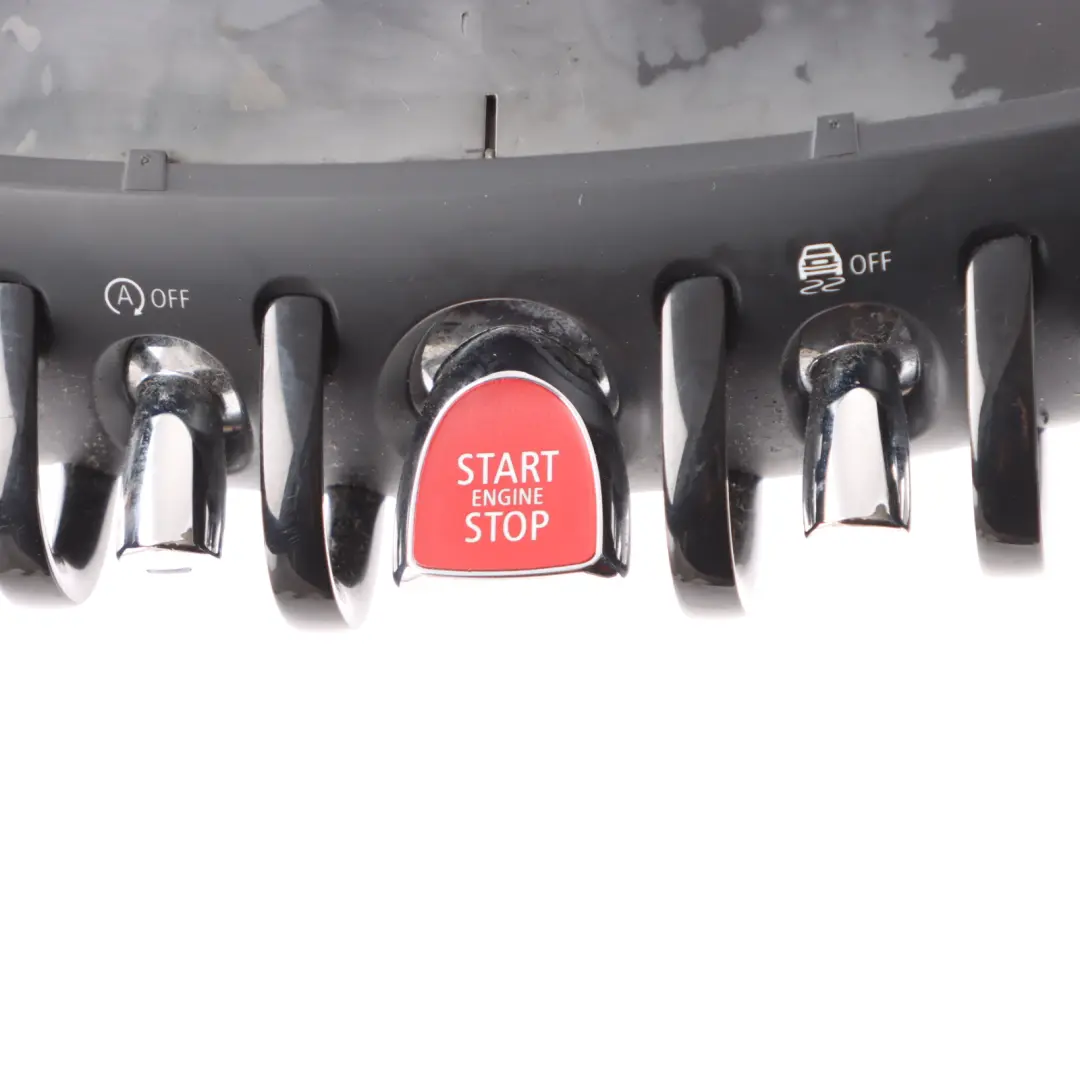 Start Stop Button Centre Console Block Switch Control Panel to Mini F54 with Part number 6838208 Mini F54 Start Stop Button Centre Console Block Switch Control Panel - SKU 6838208 - Part number 6838208