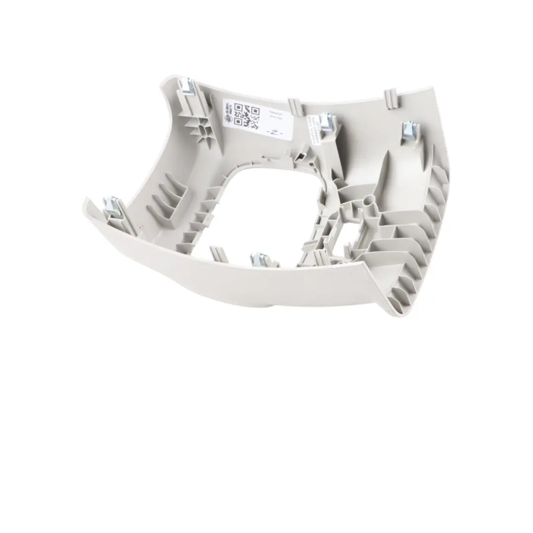 Center Console Trim USB Cover Satellite Grey to Mini Clubman F54 Rear with Part number 6842227 Mini Clubman F54 Rear Center Console Trim USB Cover Satellite Grey - SKU 6842227 - Part number 6842227