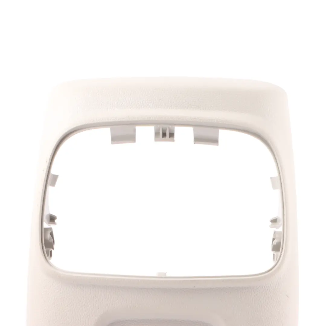 Center Console Trim USB Cover Satellite Grey to Mini Clubman F54 Rear with Part number 6842227 Mini Clubman F54 Rear Center Console Trim USB Cover Satellite Grey - SKU 6842227 - Part number 6842227