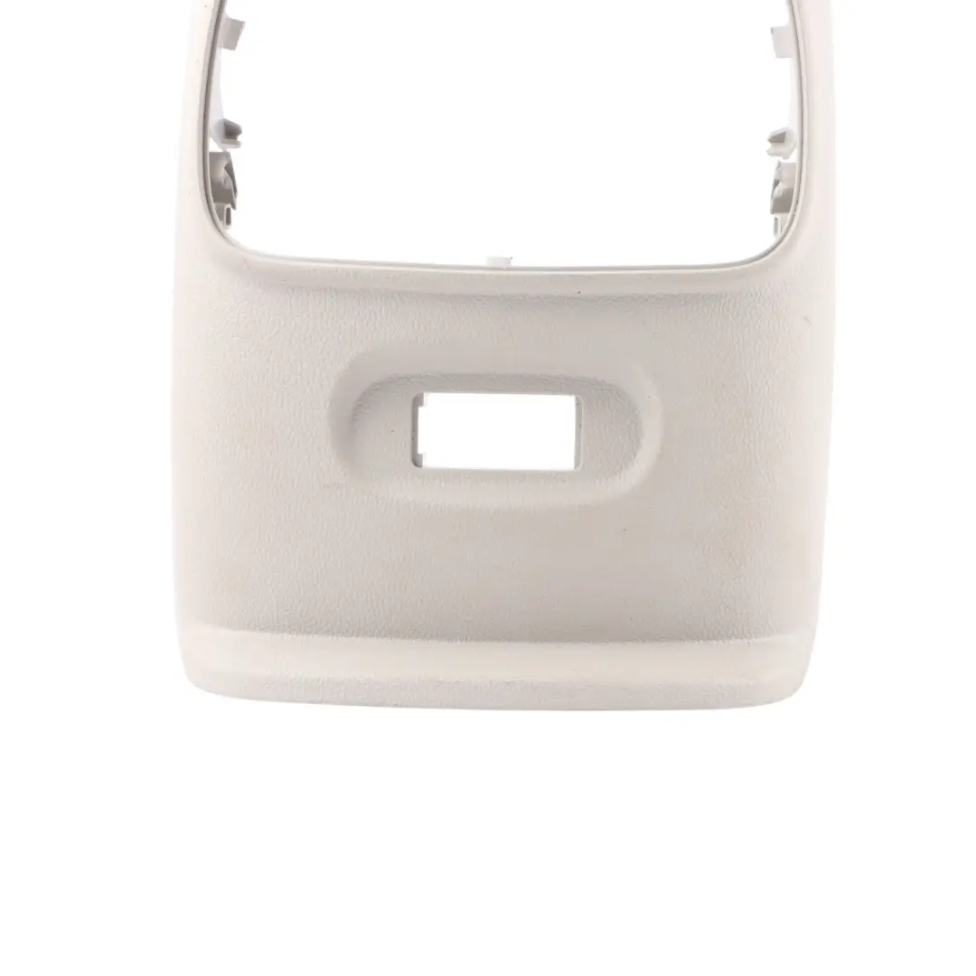 Center Console Trim USB Cover Satellite Grey to Mini Clubman F54 Rear with Part number 6842227 Mini Clubman F54 Rear Center Console Trim USB Cover Satellite Grey - SKU 6842227 - Part number 6842227