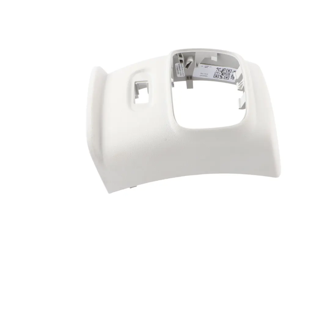 Center Console Trim USB Cover Satellite Grey to Mini Clubman F54 Rear with Part number 6842227 Mini Clubman F54 Rear Center Console Trim USB Cover Satellite Grey - SKU 6842227 - Part number 6842227