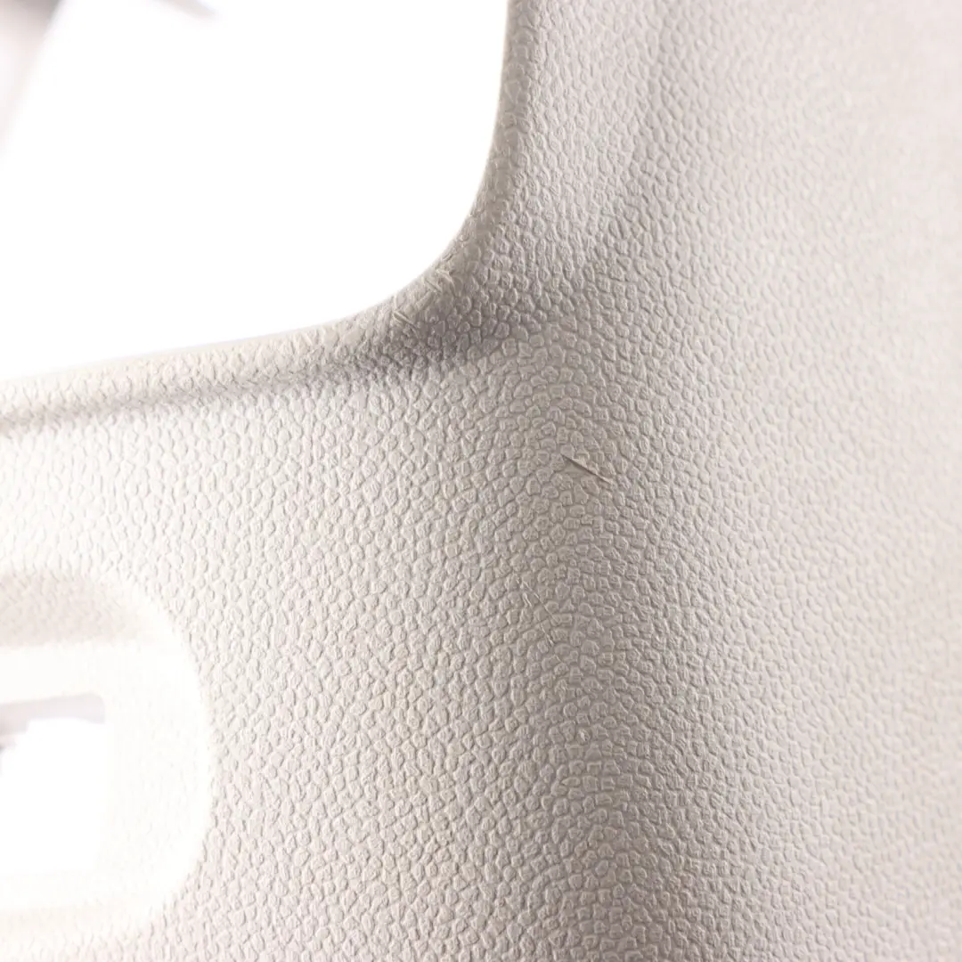 Center Console Trim USB Cover Satellite Grey to Mini Clubman F54 Rear with Part number 6842227 Mini Clubman F54 Rear Center Console Trim USB Cover Satellite Grey - SKU 6842227 - Part number 6842227