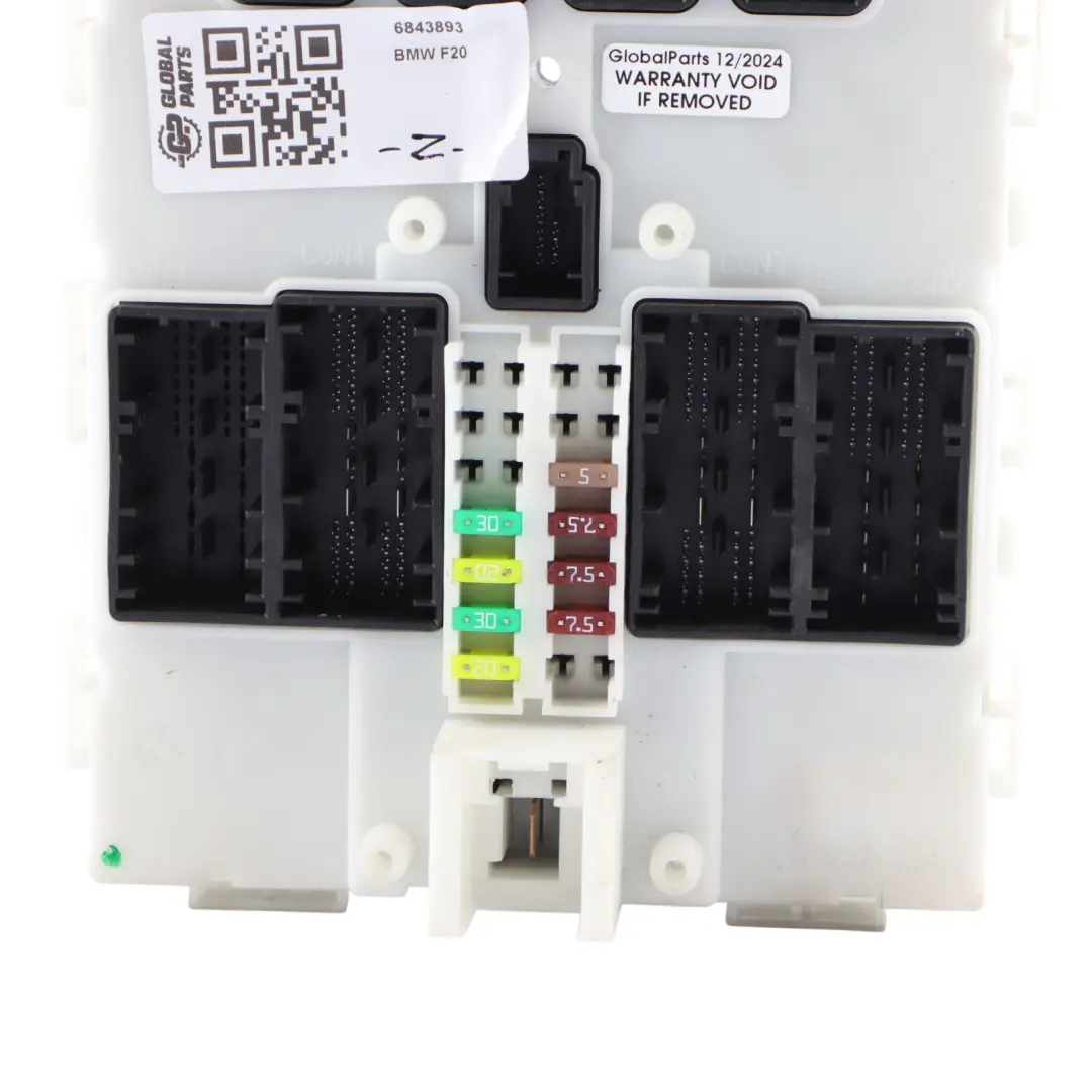 Body Control Module Electronic Unit FEM to BMW F20 F21 F22 F30 F31 F32 F36 with Part number 6843893 BMW F20 F21 F22 F30 F31 F32 F36 Body Control Module Electronic Unit FEM - SKU 6843893 - Part number 6843893