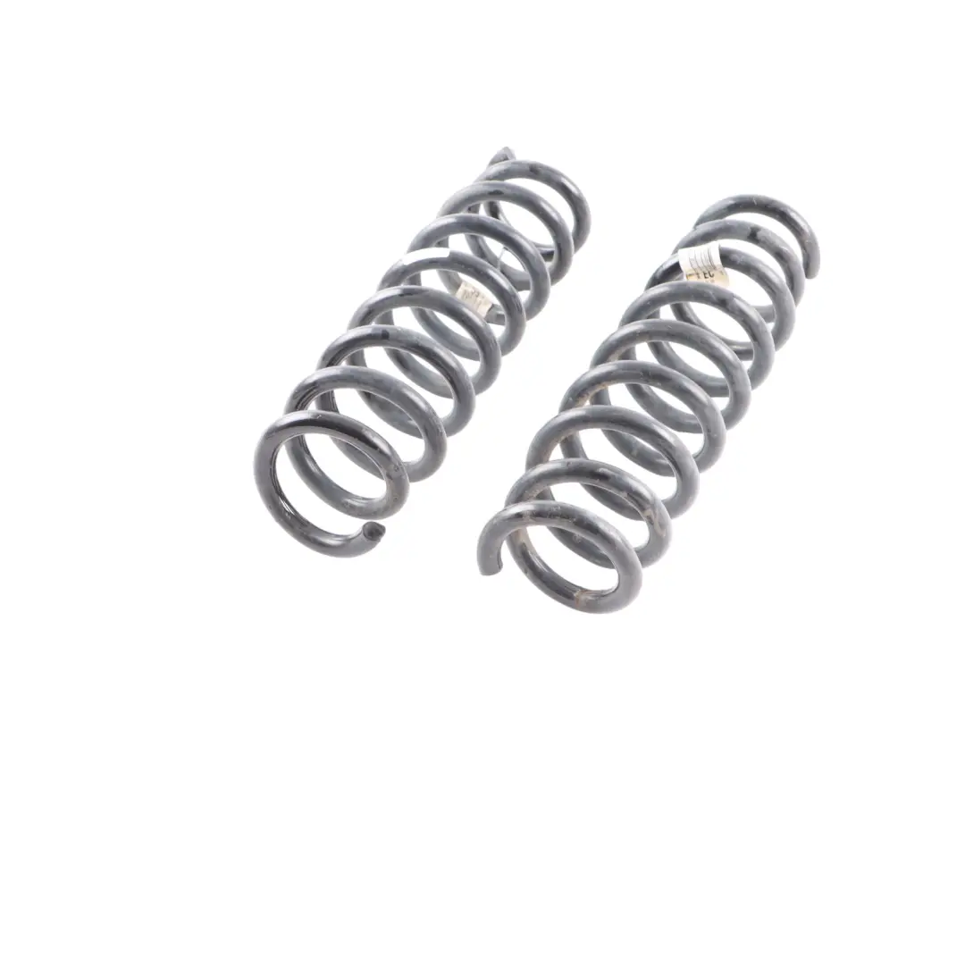BMW F20 Eje Trasero Suspensión Muelle Helicoidal Izquierdo Derecho Set - SKU 6851724 - Número de pieza 6851724