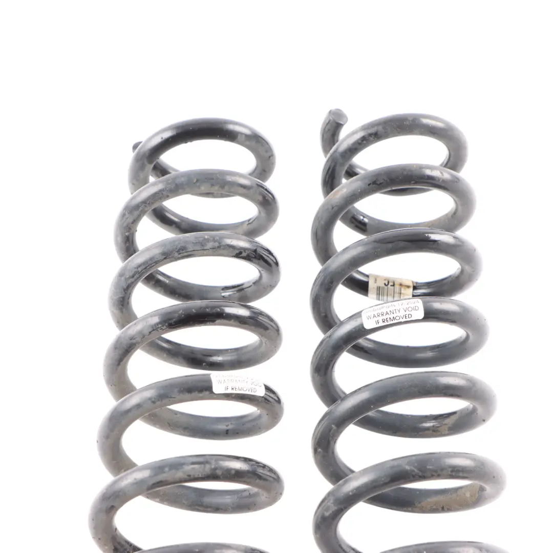 Eje Trasero Suspensión Muelle Helicoidal Izquierdo Derecho Set para BMW F20 con número de pieza 6851724 BMW F20 Eje Trasero Suspensión Muelle Helicoidal Izquierdo Derecho Set - SKU 6851724 - Número de pieza 6851724